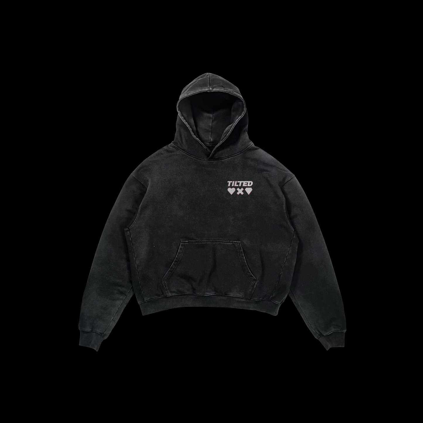 TILTED Hoodie #8: NEON
