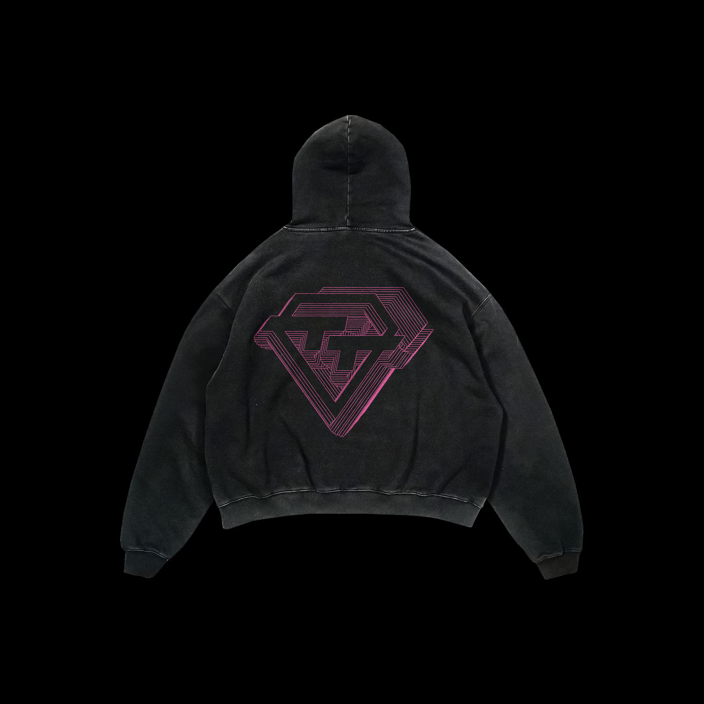 TILTED Hoodie #9: Diamond