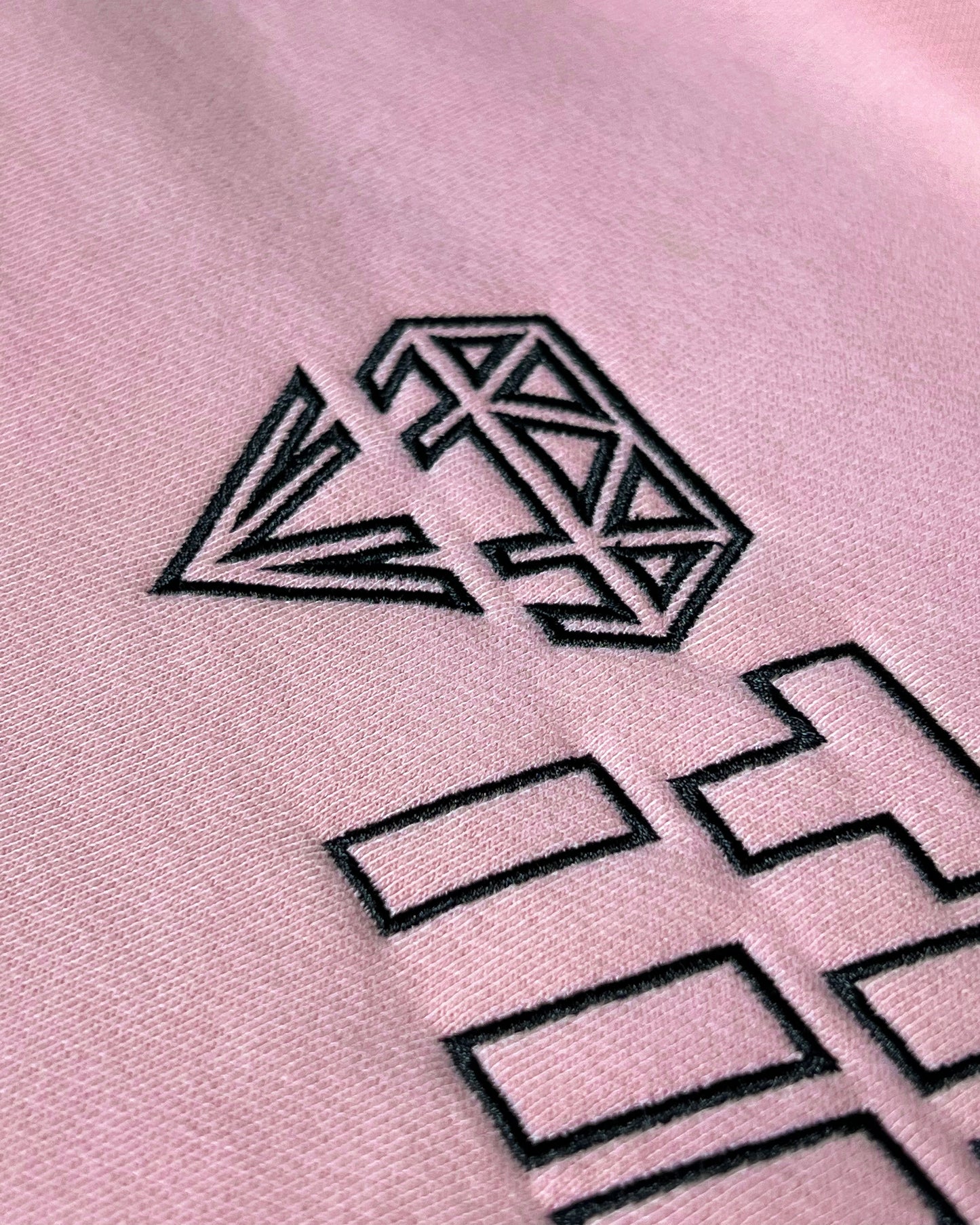 TILTED Hoodie "Rose Black"