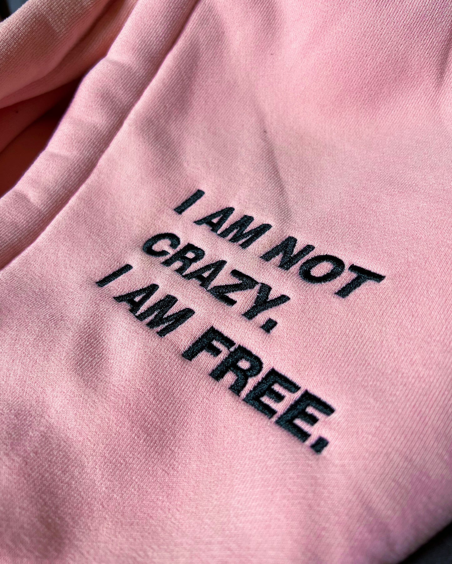 TILTED Hoodie "Rose Black"