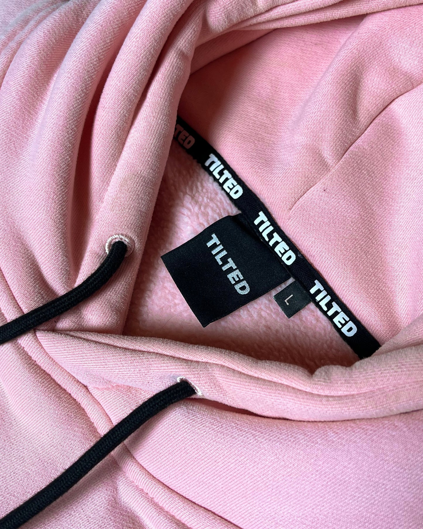 TILTED Hoodie "Rose Black"