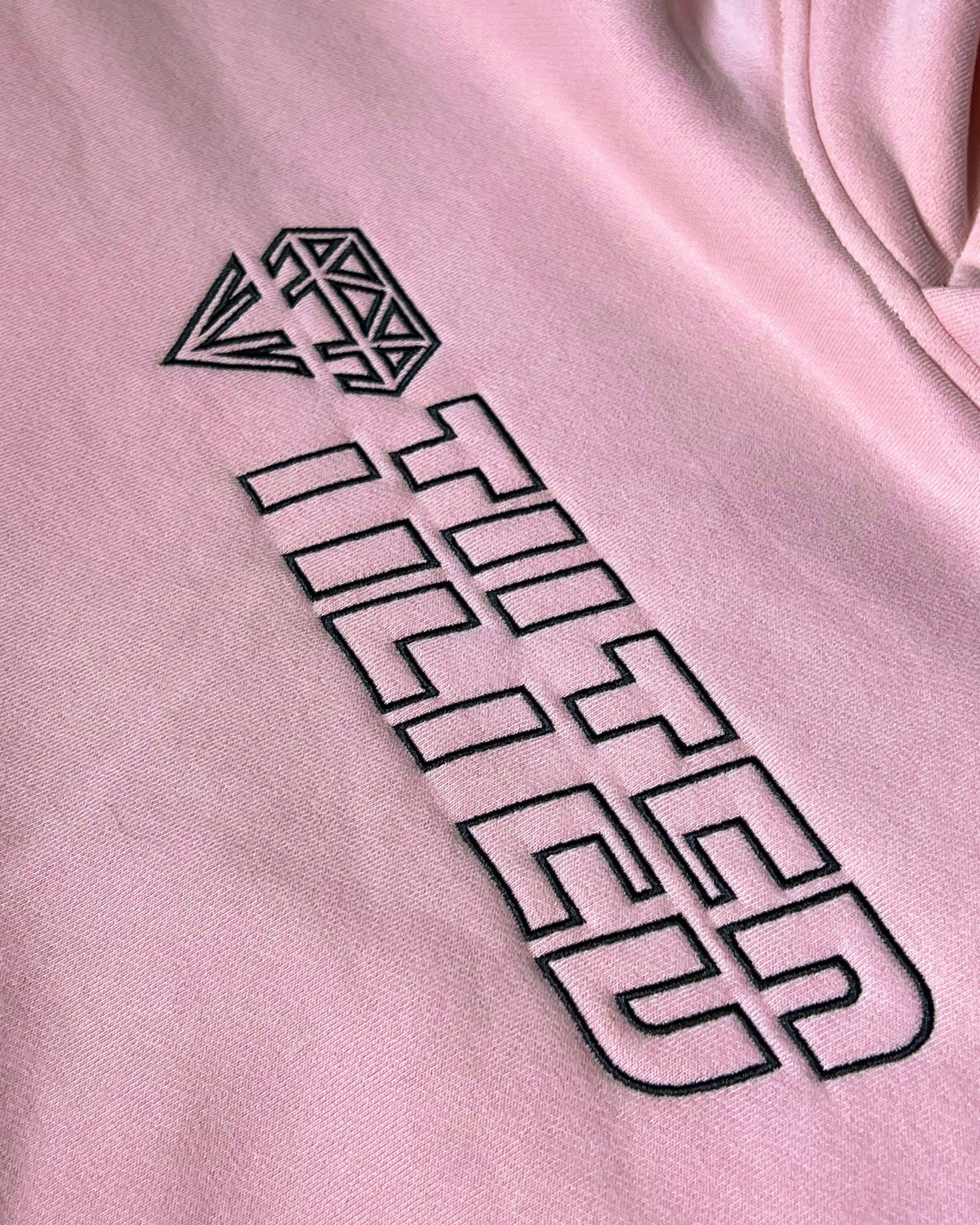 TILTED Hoodie "Rose Black"