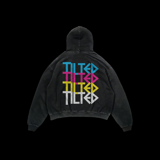 TILTED Hoodie #8: NEON