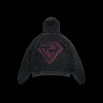 TILTED Hoodie #9: Diamond