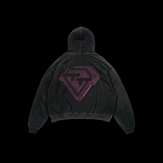 TILTED Hoodie #9: Diamond