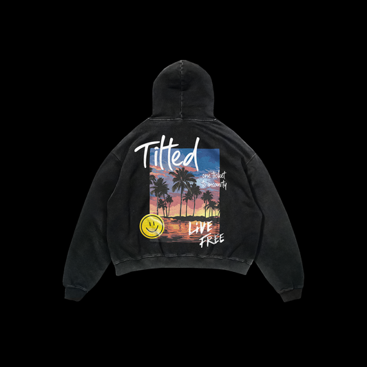 TILTED Hoodie #7: RHUDE vibes